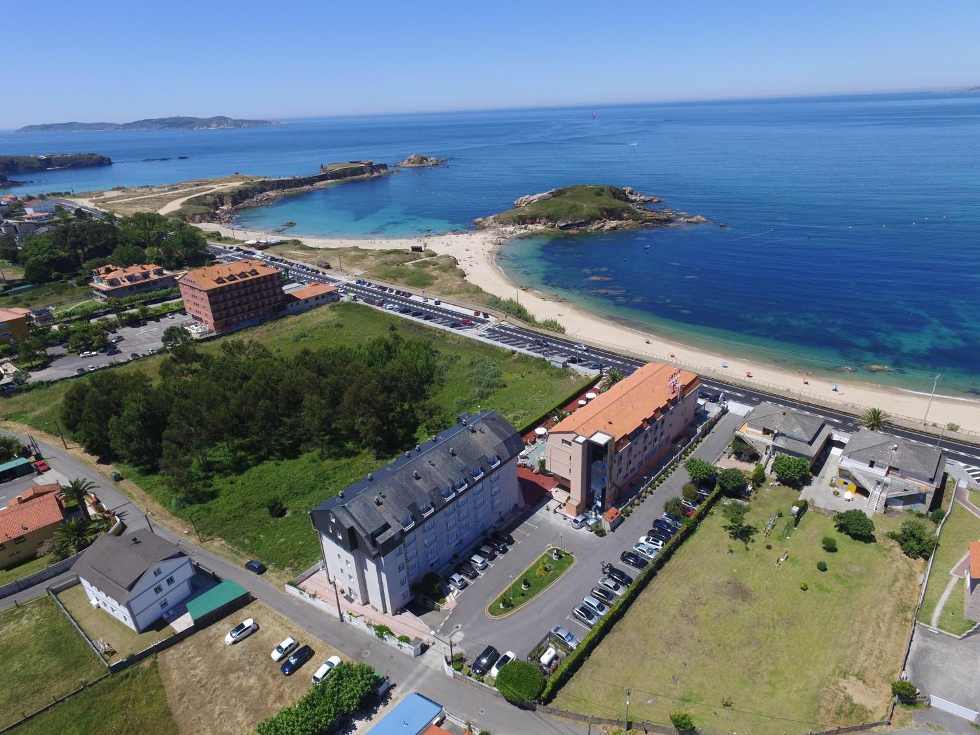 Hotel La Lanzada Playa de la Lanzada Exteriér fotografie